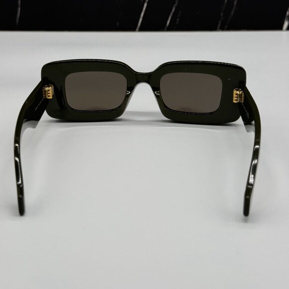 NEW LW40101I 96E LOEWE SUNGLASSES SHINY GREEN WOMEN EYEWEAR LOEWE main image 4